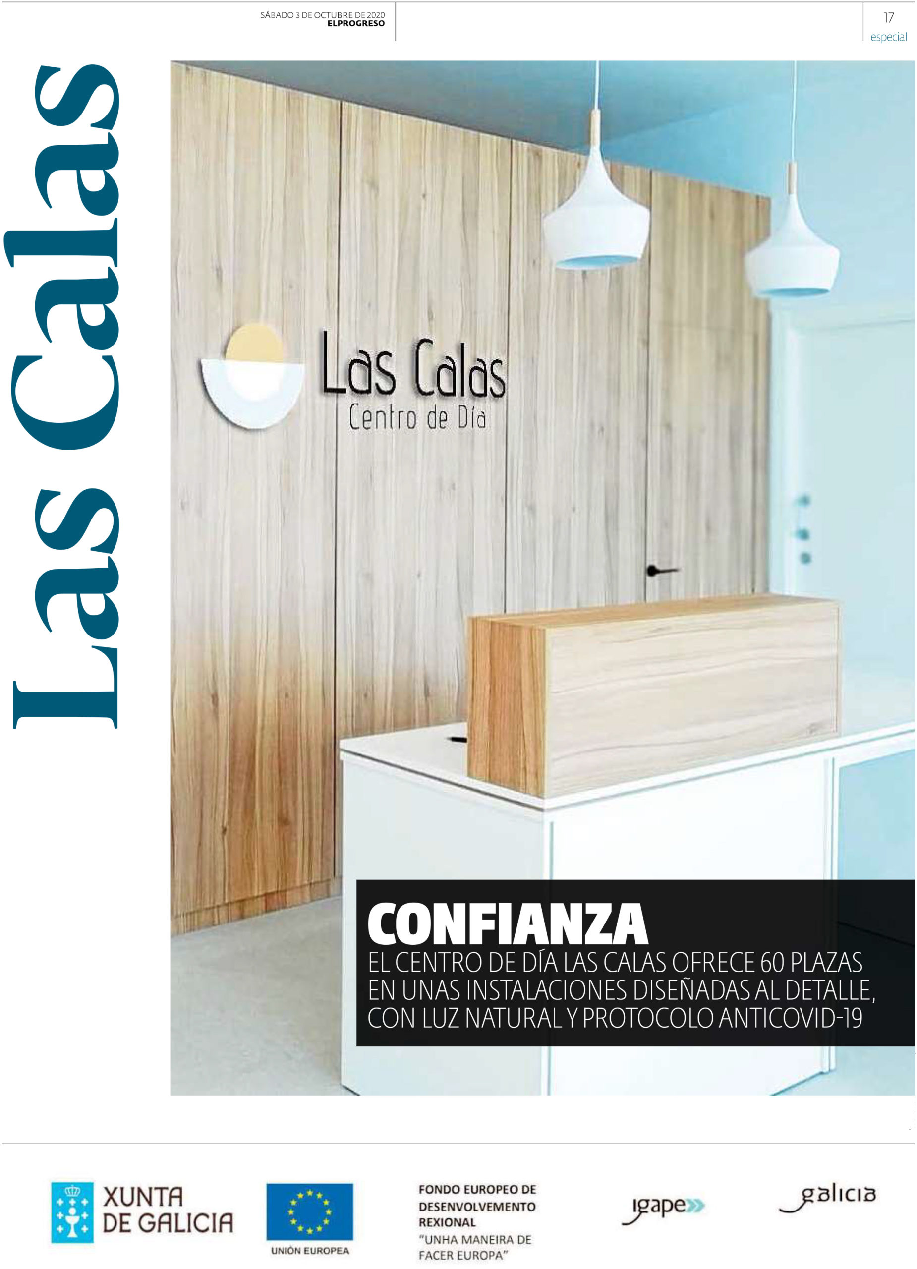 Las Calas nace como un centro de referencia en Lugo